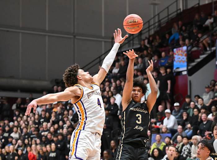 Archbishop Mitty vs Archbishop Riordan CIF CCS Open Division Final February 23, 2024 Photo-Greg Jungferman20